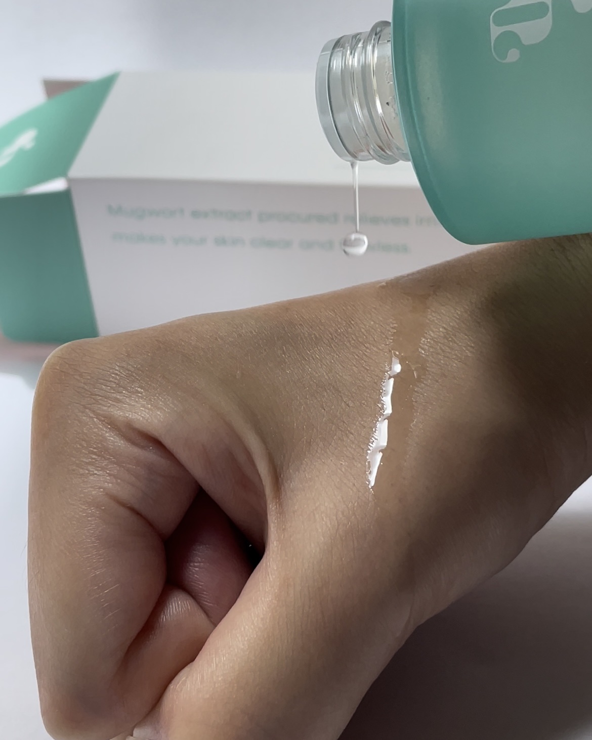 マグワード ピュア　トナー/mgb skin/化粧水を使ったクチコミ（3枚目）