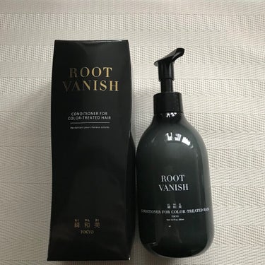 カラーリングケアコンディショナー Root Vanish/綺和美/シャンプー・コンディショナーを使ったクチコミ（1枚目）