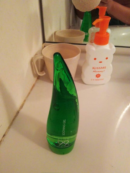 アロエ99% スージングジェル/HOLIKA HOLIKA/ボディローションを使ったクチコミ(1枚目)