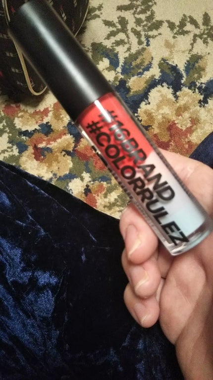 COLORRULEZ/16BRAND/リップグロスを使ったクチコミ(1枚目)