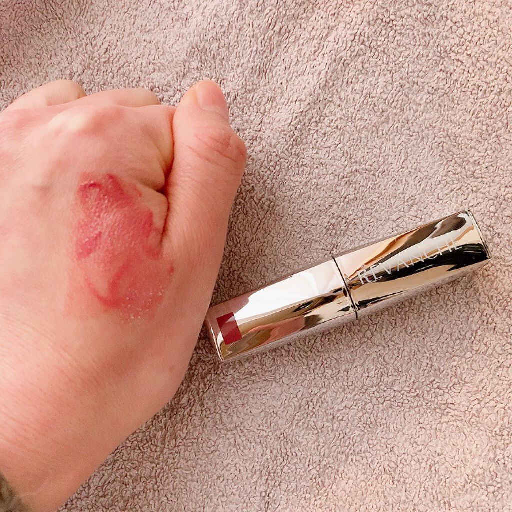 フルーツ＆ベジタブル ルージュ 02.ベリーピンク/ルバンシュ/口紅を使ったクチコミ（3枚目）