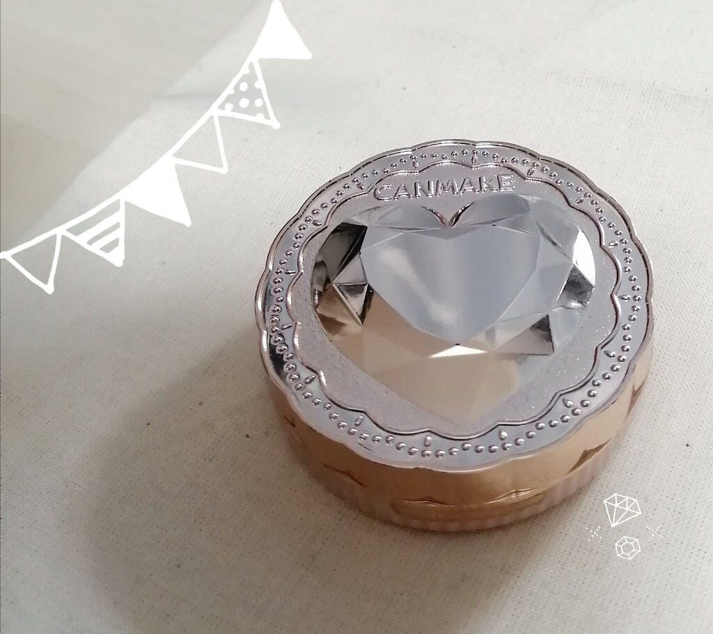 シークレットビューティーパウダー/キャンメイク/プレストパウダーを使ったクチコミ(1枚目)