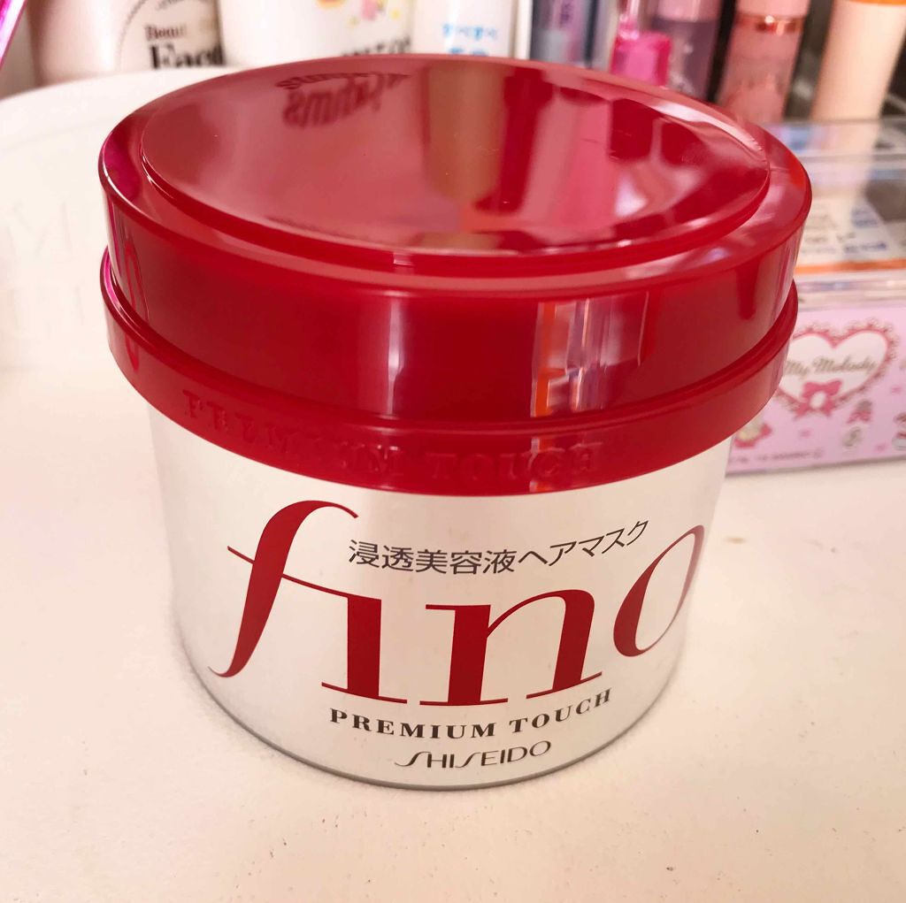 フィーノ プレミアムタッチ 濃厚美容液ヘアマスク/フィーノ/ヘアマスク・ヘアパックを使ったクチコミ(1枚目)