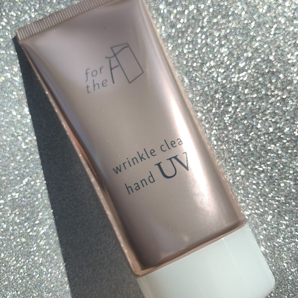 フォーザエフ 薬用 リンクルクリア ハンド UV /ナリスアップ/ハンドクリームを使ったクチコミ（1枚目）