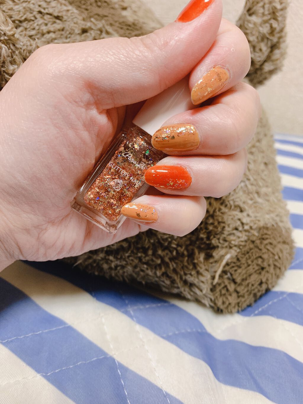 リトルジュエリーコフレ/パラドゥ/マニキュアを使ったクチコミ(2枚目)