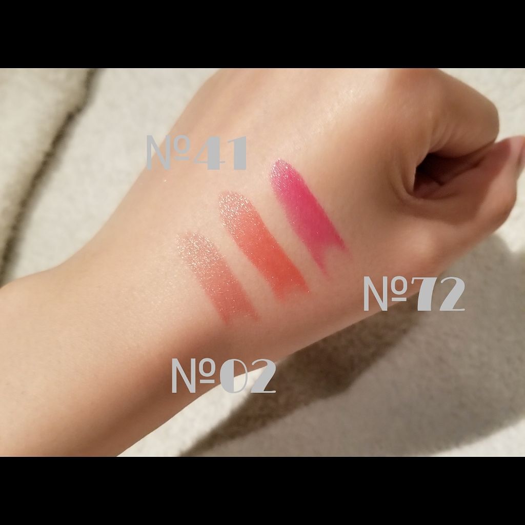 ルージュ ジェ/GUERLAIN/口紅を使ったクチコミ(4枚目)