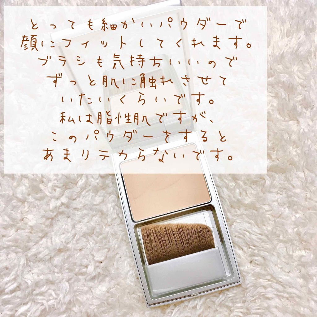 RMK シルクフィットフェイスパウダー/RMK/プレストパウダーを使ったクチコミ（2枚目）