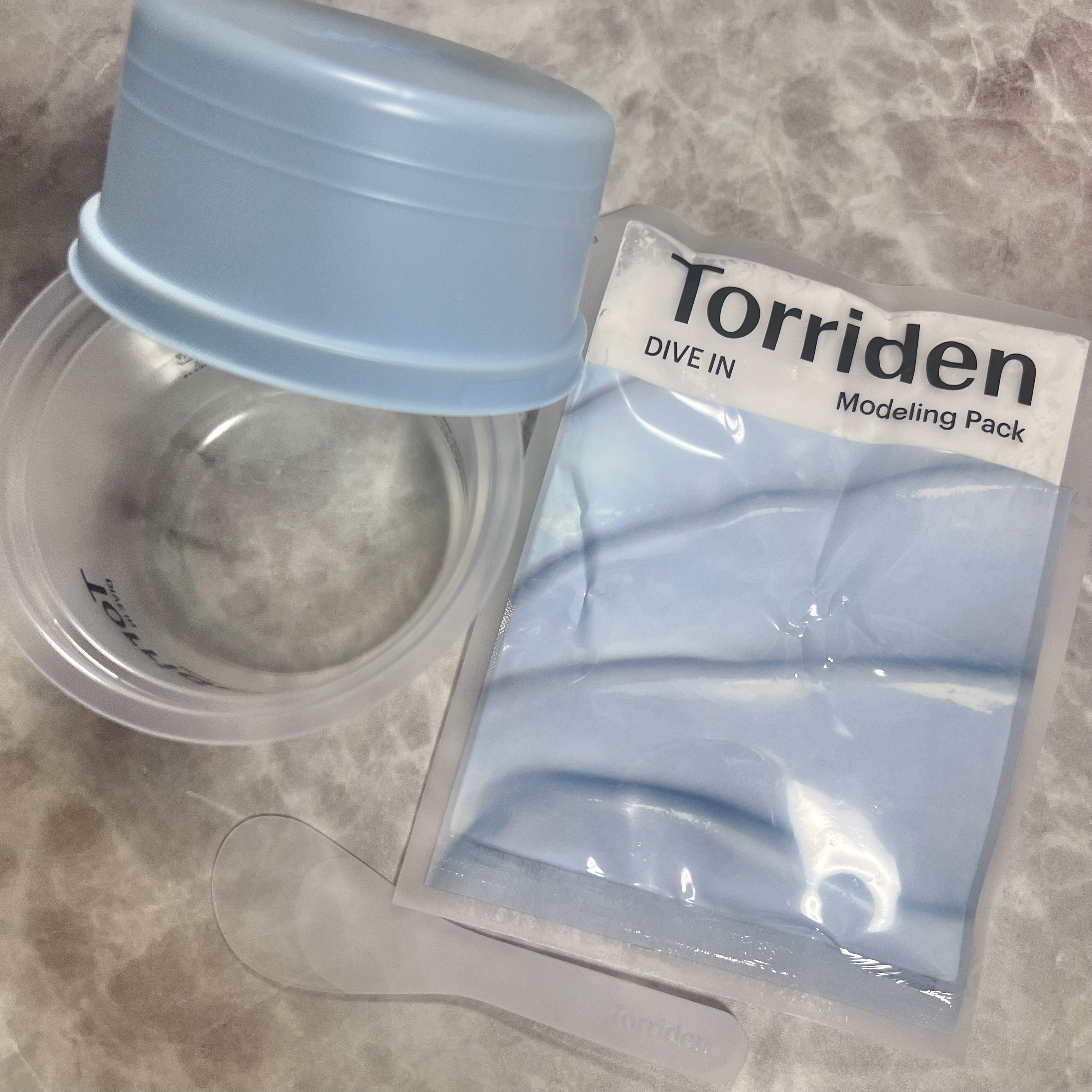 ダイブイン 低分子ヒアルロン酸 モデリングパック/Torriden/洗い流すパック・マスクを使ったクチコミ（2枚目）