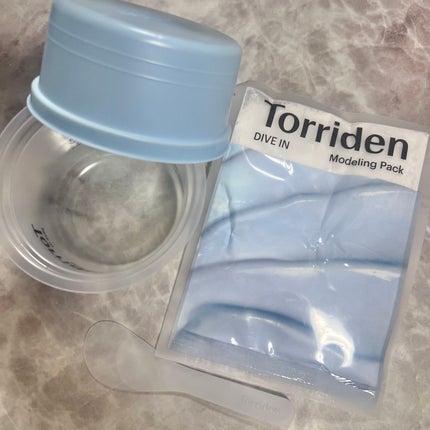 ダイブイン 低分子ヒアルロン酸 モデリングパック/Torriden/洗い流すパック・マスクを使ったクチコミ(2枚目)