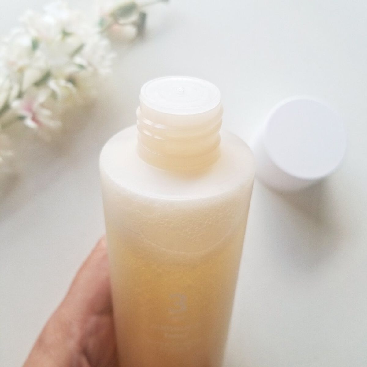 3番 うるツヤ発酵トナー/numbuzin/化粧水を使ったクチコミ（2枚目）