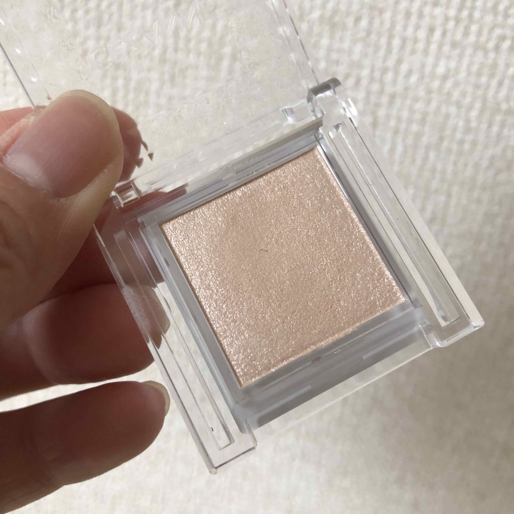 シングルカラーアイシャドウ/CEZANNE/単色アイシャドウを使ったクチコミ（2枚目）