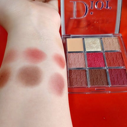 ディオール バックステージ アイ パレット/Dior/アイシャドウパレットを使ったクチコミ(7枚目)
