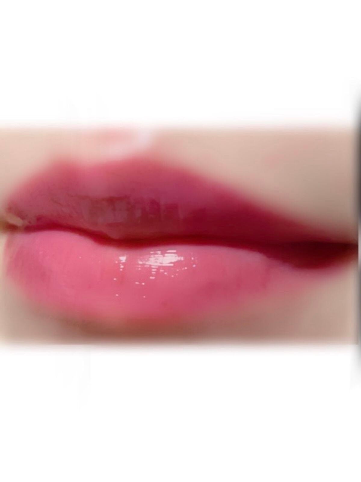 エレガンス ブリリアント ルージュ ビジュー/Elégance/リップグロスを使ったクチコミ(3枚目)