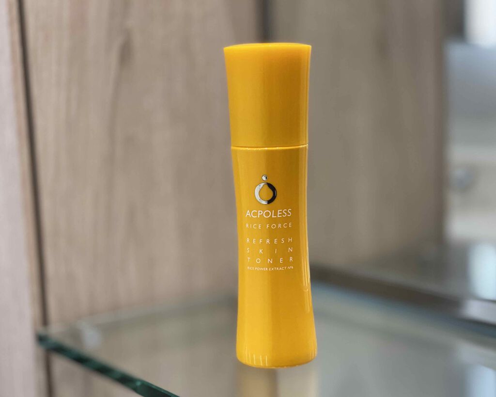 アクポレス リフレッシュスキントナー/ライスフォース/化粧水を使ったクチコミ（1枚目）