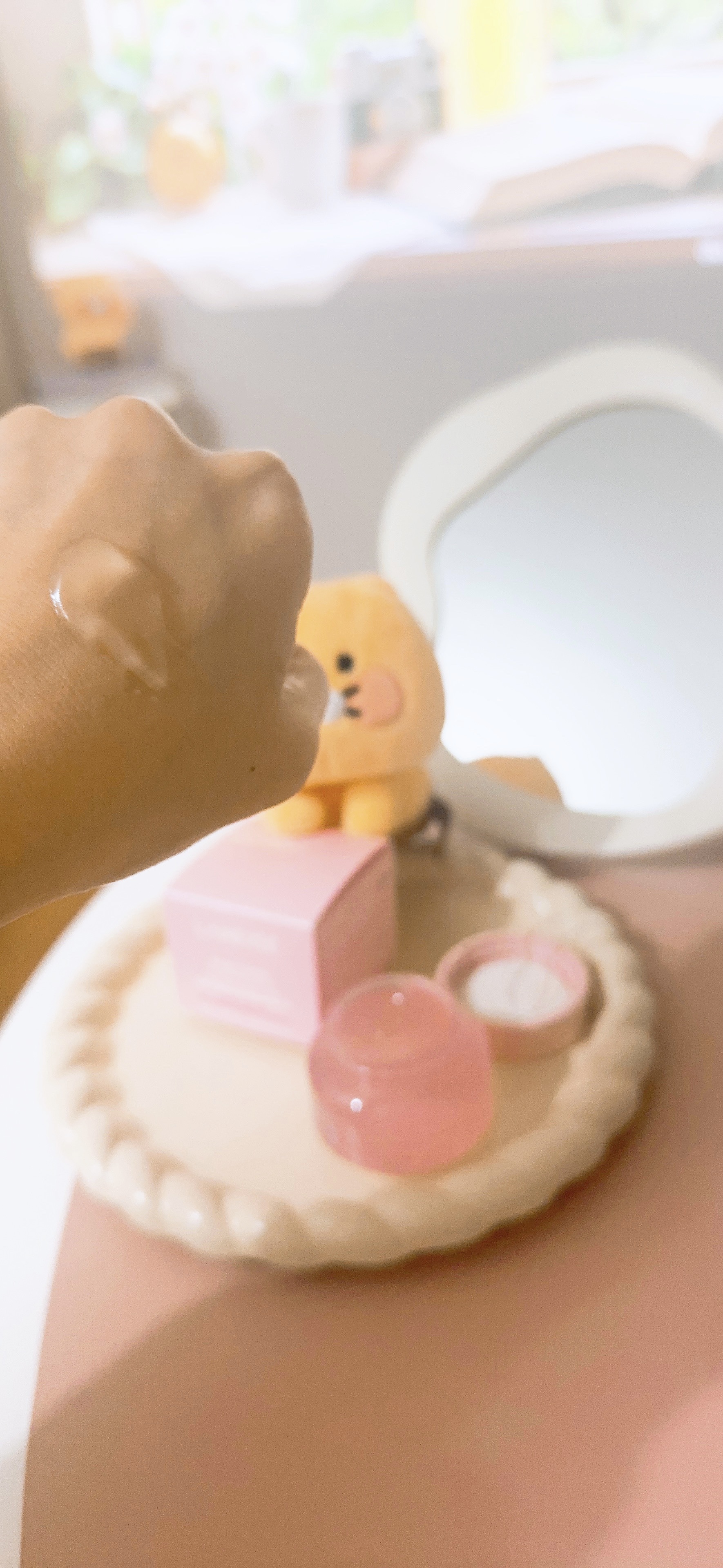 バウンシーアイスリーピングマスク/LANEIGE/アイケア・アイクリームを使ったクチコミ（2枚目）