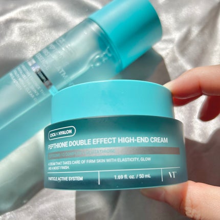 ぺプチオン ダブルエフェクト ハイエンドクリーム/VT/フェイスクリームを使ったクチコミ(10枚目)