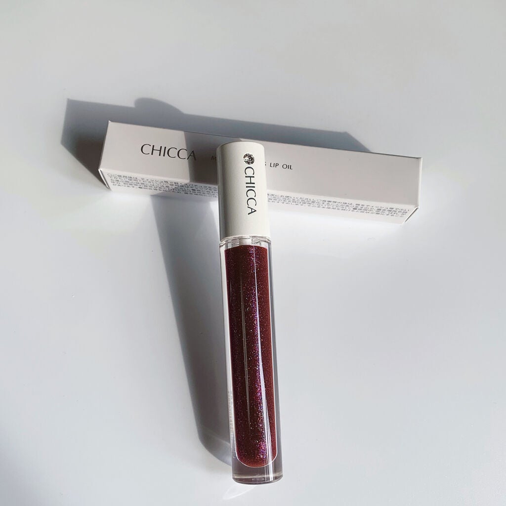 メスメリック グラスリップオイル/CHICCA/リップグロスを使ったクチコミ(1枚目)