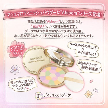 マシュマロフィニッシュパウダー　～Abloom～/キャンメイク/プレストパウダーを使ったクチコミ（2枚目）