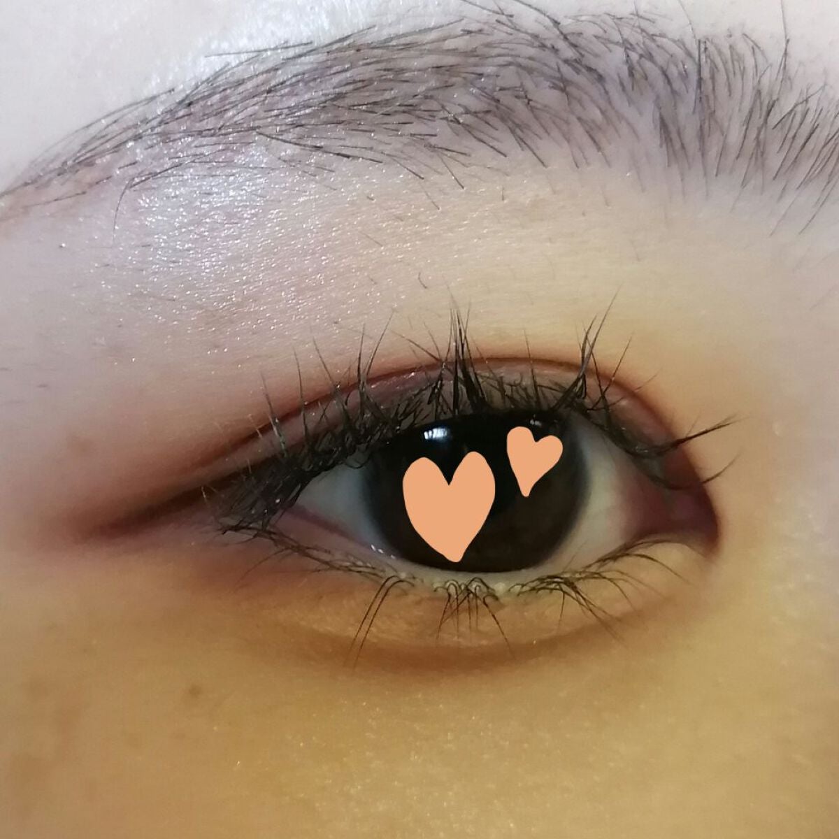 ジェルアイライナーa (TOKYO GIRLS COLLECTION)/U R GLAM/ジェルアイライナーを使ったクチコミ(3枚目)