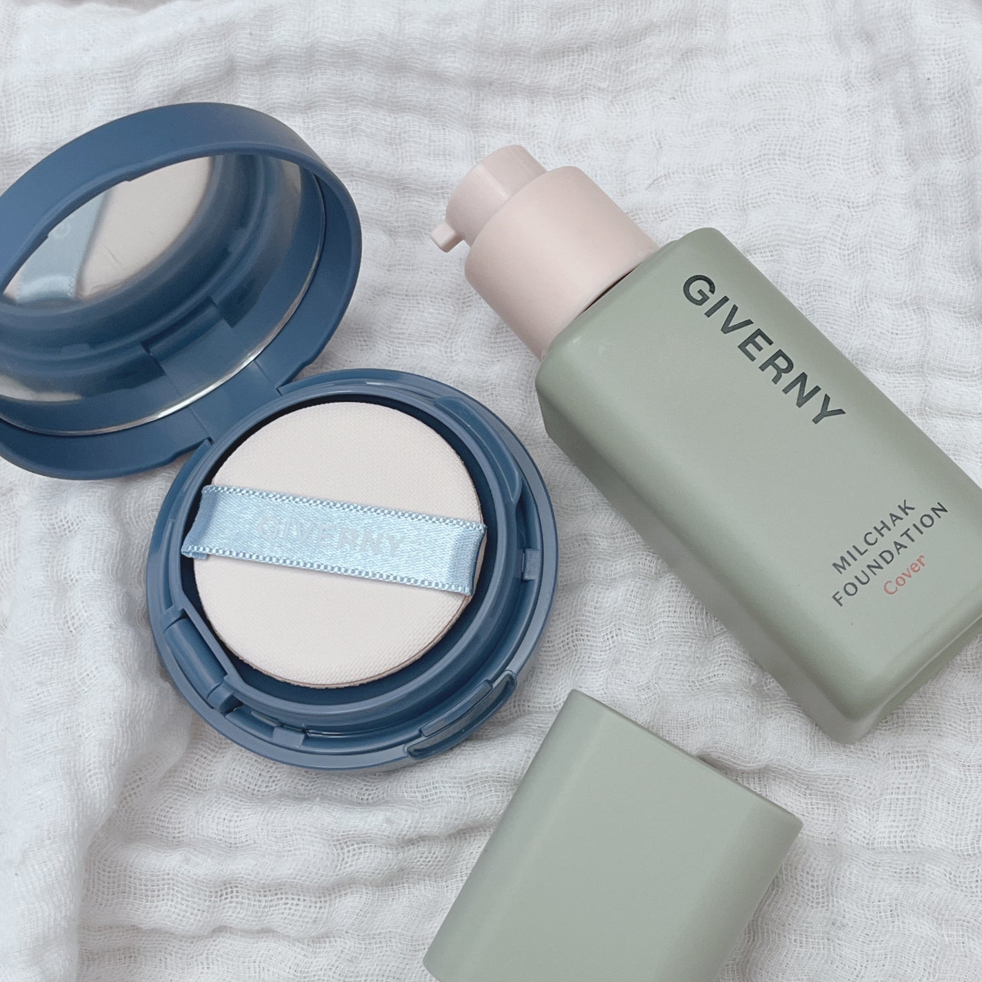 ジヴェルニー 密着カバーファンデーション/GIVERNY/リキッドファンデーションを使ったクチコミ(1枚目)