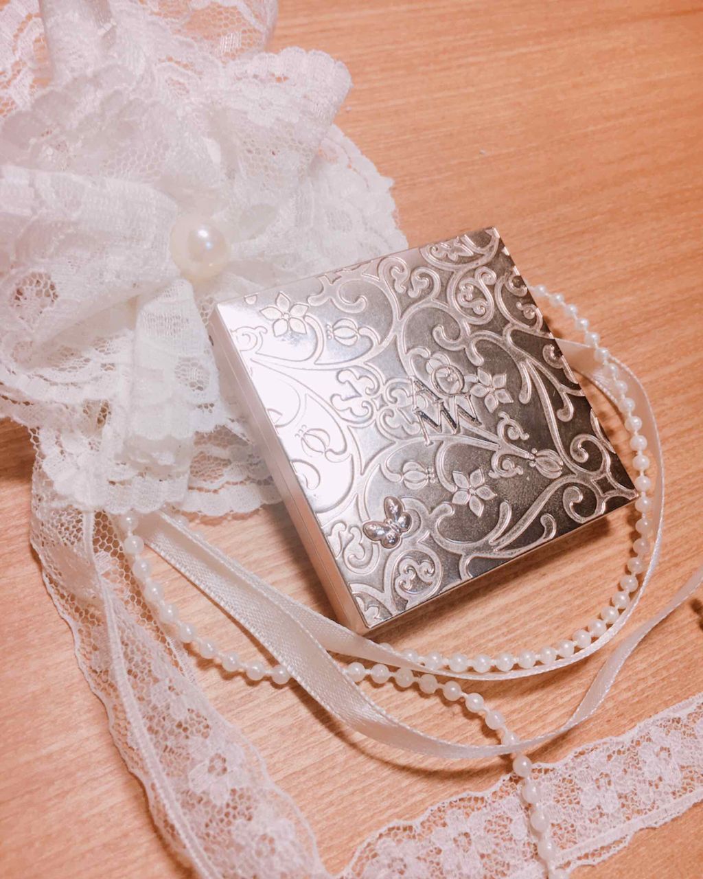 AQ MW アイシャドウ ケース/DECORTÉ/その他化粧小物を使ったクチコミ(1枚目)