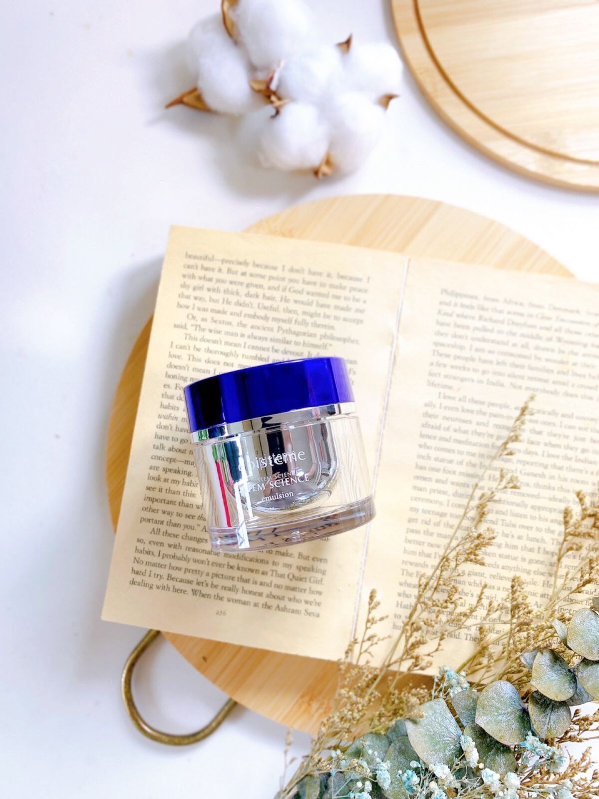 ステムサイエンスエマルジョン b/エピステーム/乳液を使ったクチコミ（1枚目）