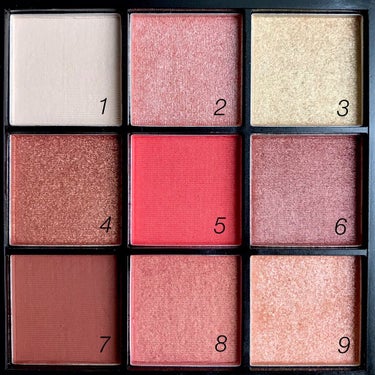 UR GLAM　BLOOMING EYE COLOR PALETTE/U R GLAM/アイシャドウパレットを使ったクチコミ（3枚目）