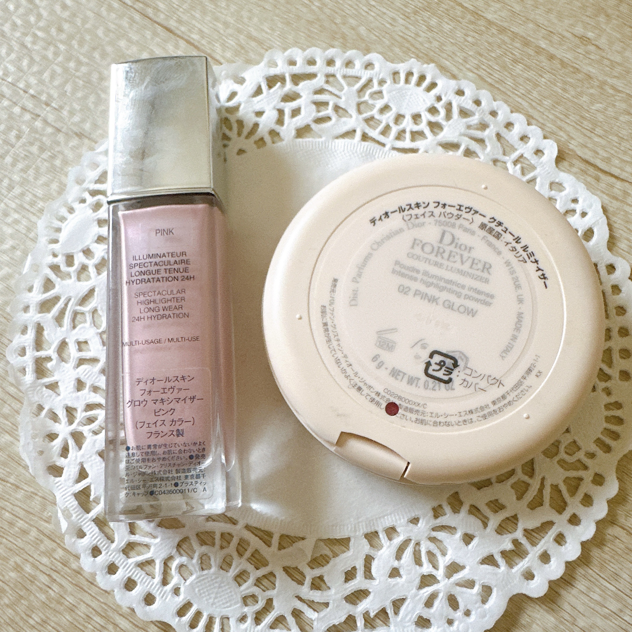 ディオールスキン フォーエヴァー クチュール ルミナイザー/Dior/プレストパウダーを使ったクチコミ（2枚目）