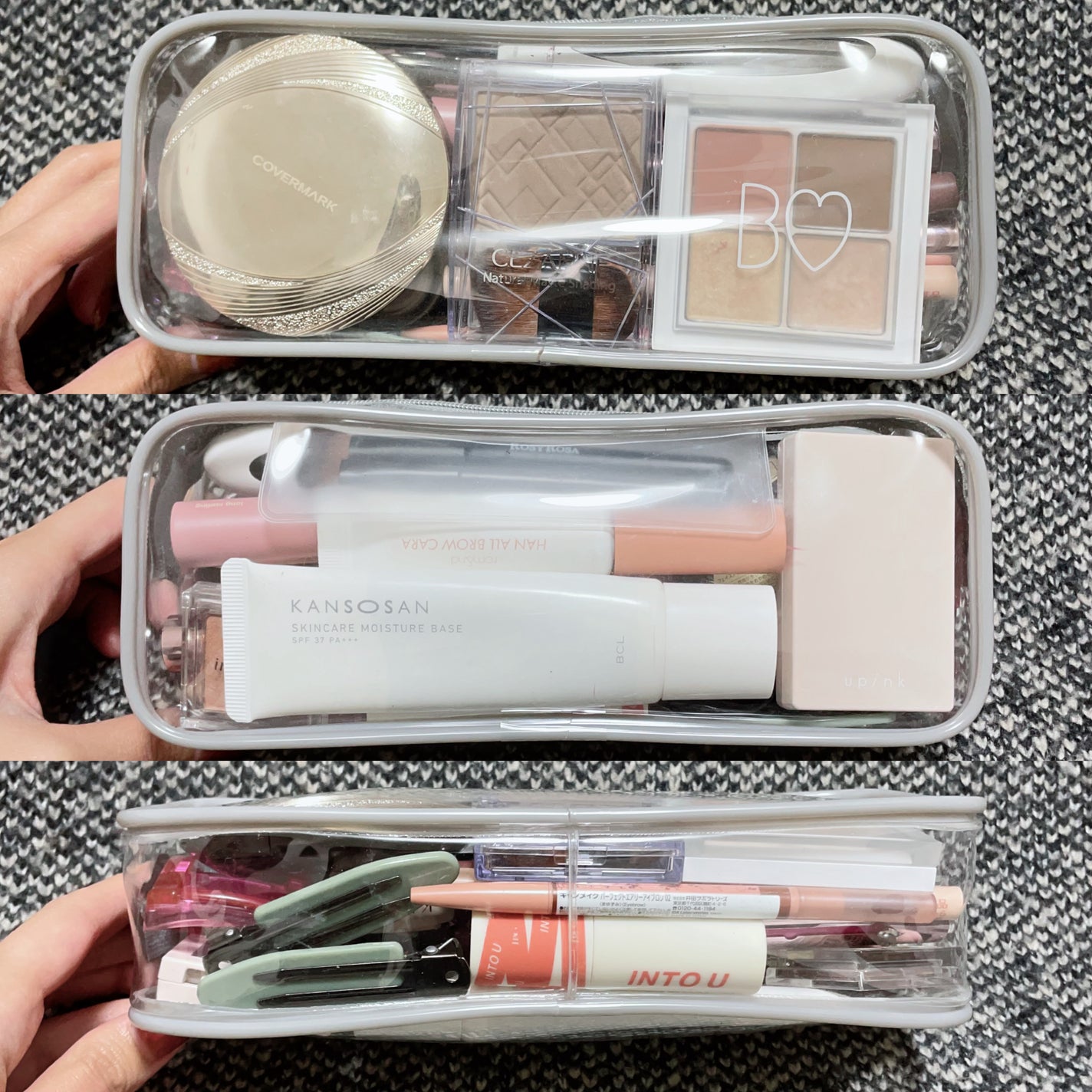 supu(すぷ) on LIPS 「\ 旅行でもいつものメイクがしたい! /備忘録として。ポーチは..」(6枚目)