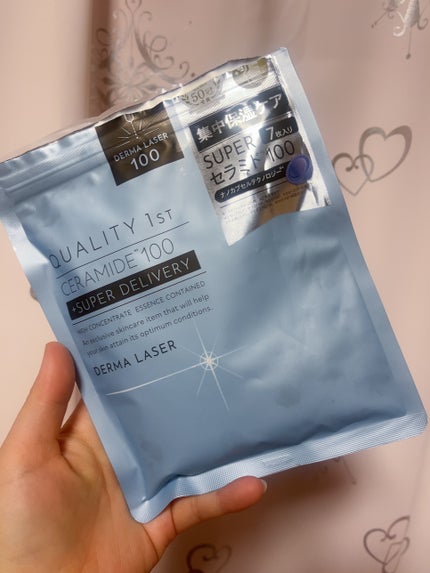 ダーマレーザー スーパーセラミド100マスク/クオリティファースト/シートマスク・パックを使ったクチコミ(1枚目)