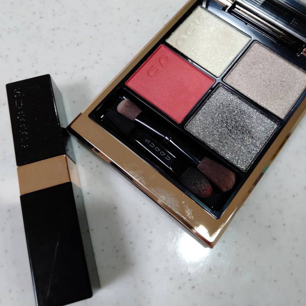 ホリデー メイクアップ キット A/B B/SUQQU/メイクアップキットを使ったクチコミ（3枚目）