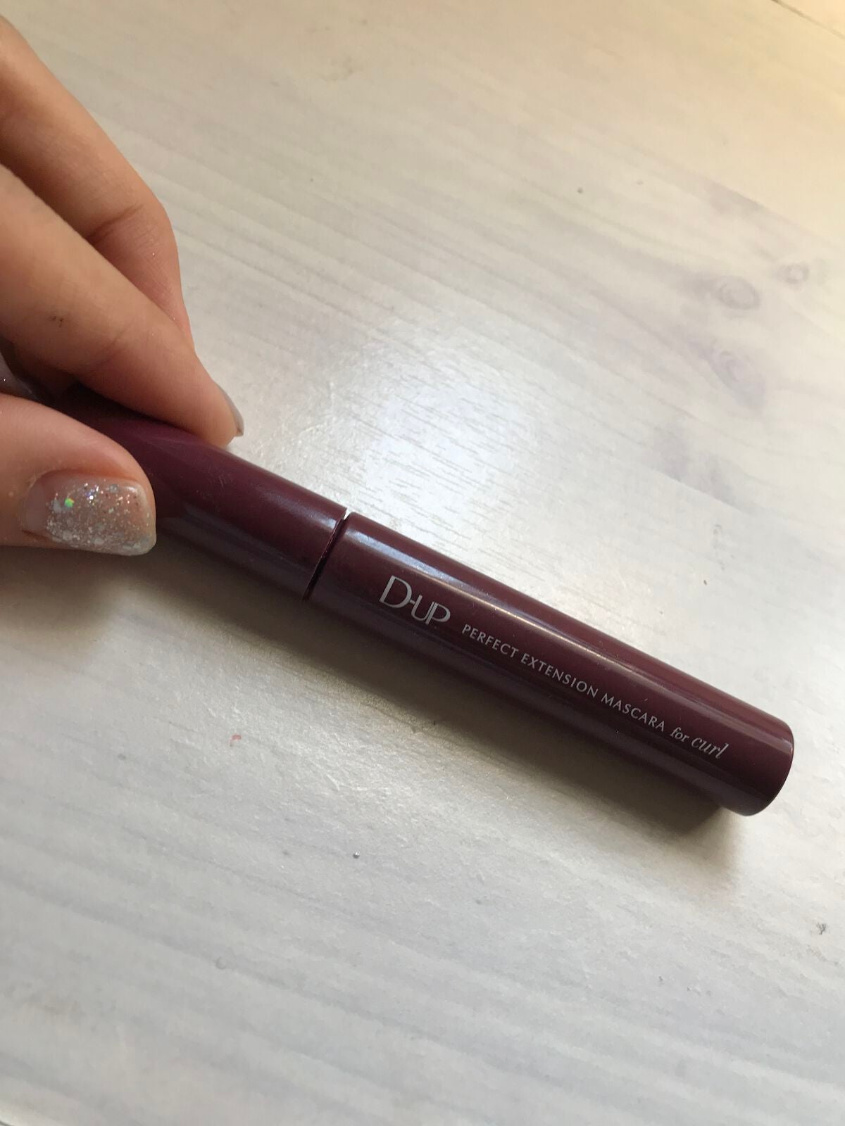 パーフェクトエクステンション マスカラ for カール/D-UP/マスカラを使ったクチコミ(1枚目)