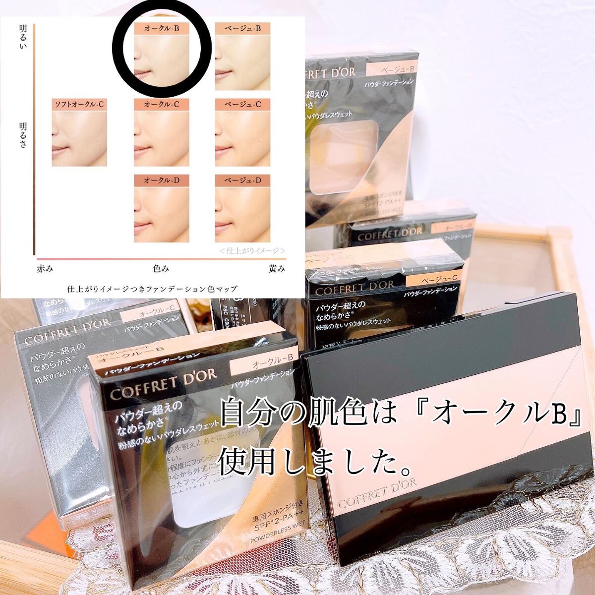 コフレドール パウダレスウェット/コフレドール/その他ファンデーションを使ったクチコミ(2枚目)