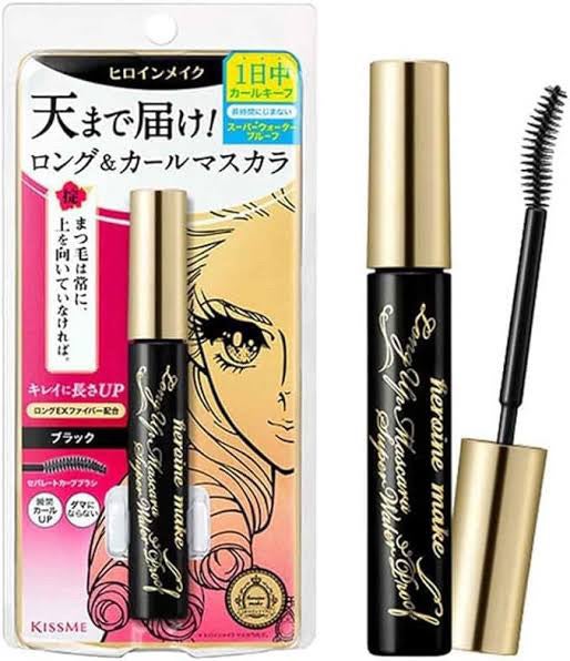 ロングUPマスカラ スーパーWP/ヒロインメイク/マスカラを使ったクチコミ(2枚目)