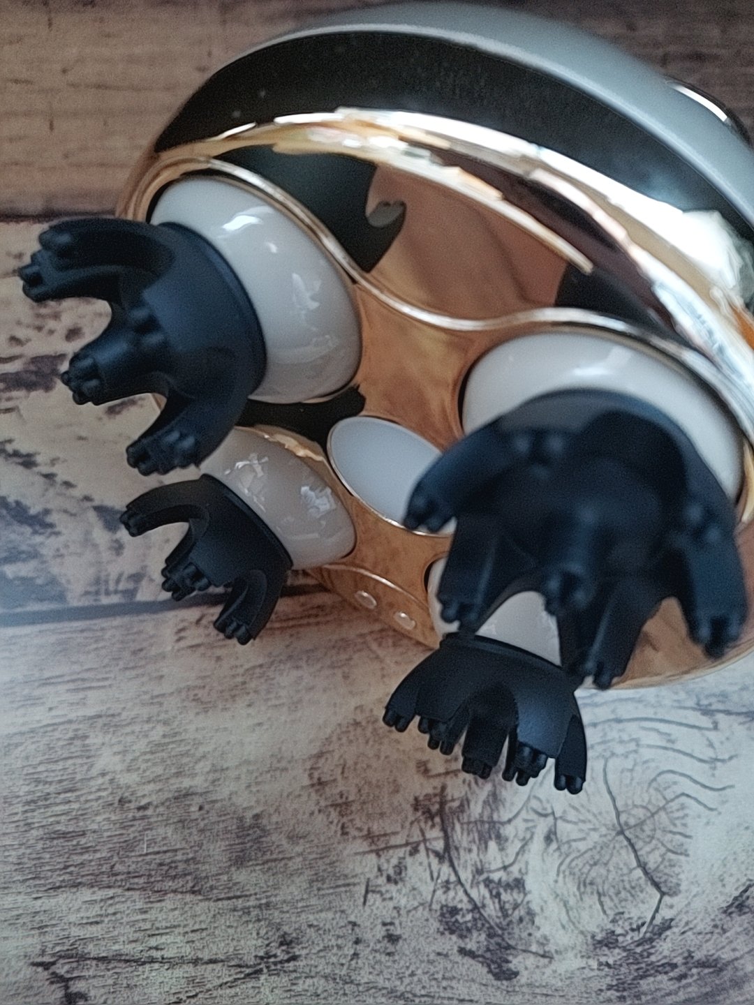 スカルプ ヘッドスパ/fuettarich (フエッタリッチ)/ヘッドマッサージャーを使ったクチコミ（3枚目）