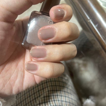 ムードペブルネイル/rom&nd/マニキュアを使ったクチコミ(1枚目)