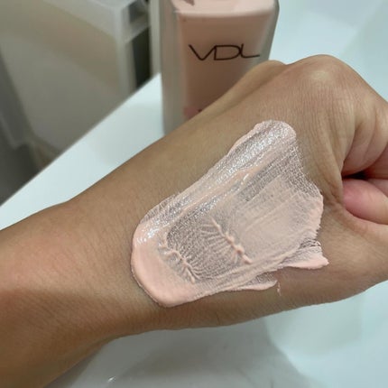 トーンステインカラーコレクティングプライマー/VDL/化粧下地を使ったクチコミ(7枚目)