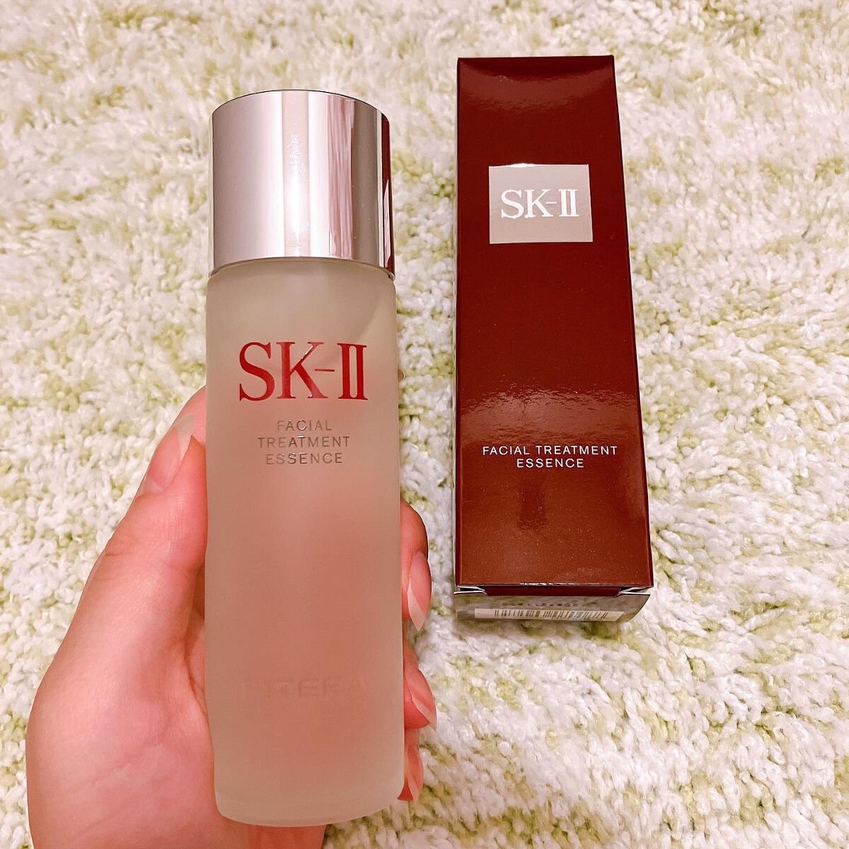 フェイシャル トリートメント エッセンス/SK-II/化粧水を使ったクチコミ（1枚目）