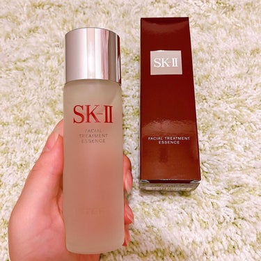 フェイシャル トリートメント エッセンス/SK-II/化粧水を使ったクチコミ（1枚目）