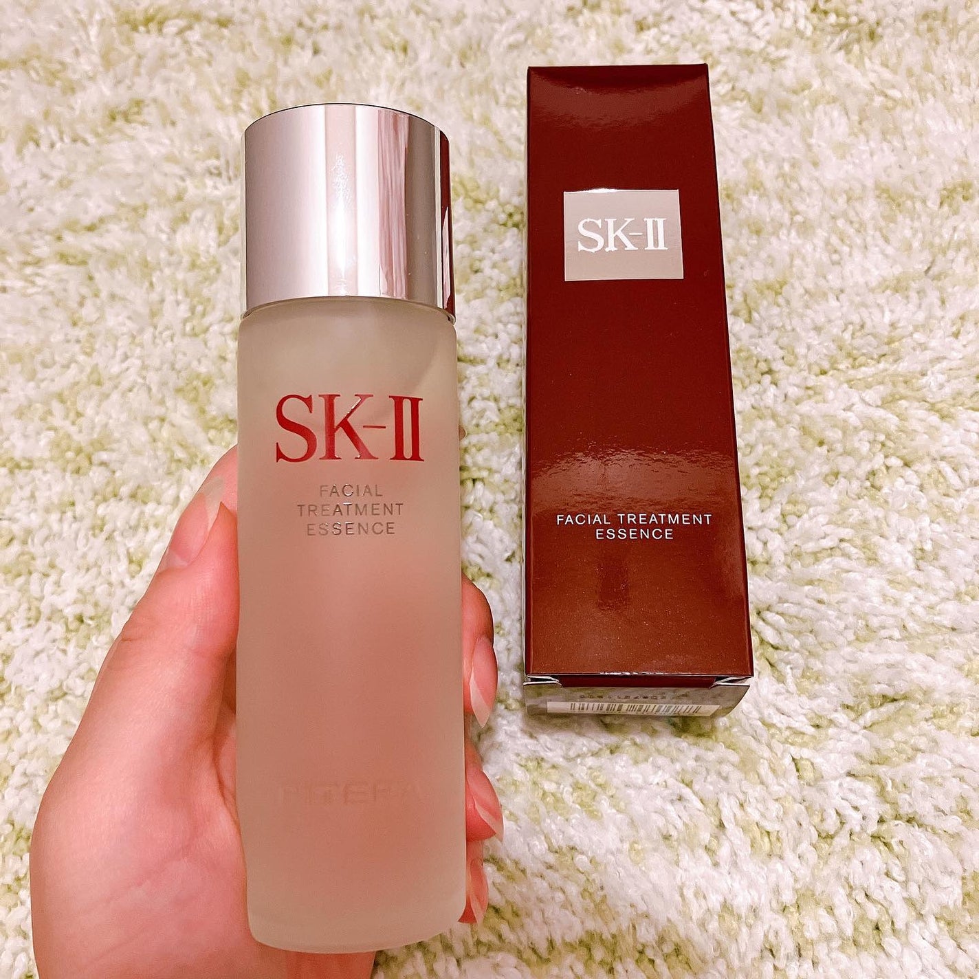フェイシャル トリートメント エッセンス/SK-II/化粧水を使ったクチコミ(1枚目)
