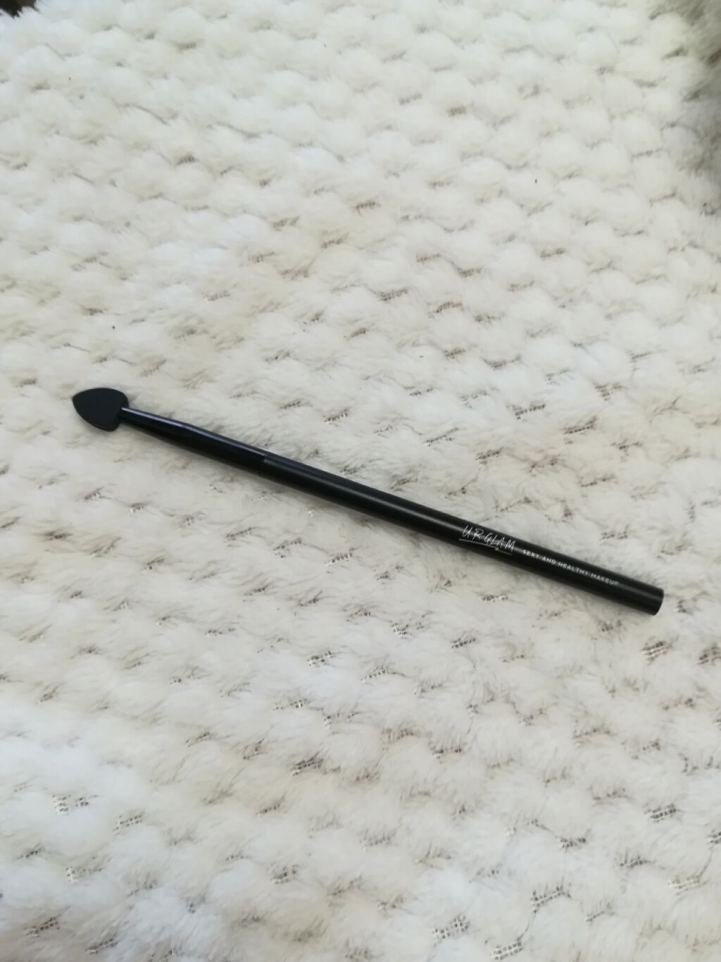 URGLAM　SILICONE TIP B（シリコンチップB）/U R GLAM/その他化粧小物を使ったクチコミ（3枚目）