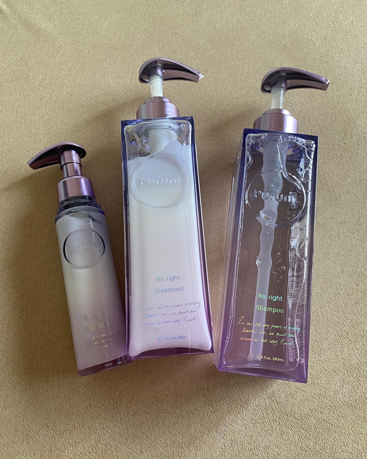 プルント リライト美容液ヘアミルク/Purunt./ヘアミルクを使ったクチコミ（1枚目）