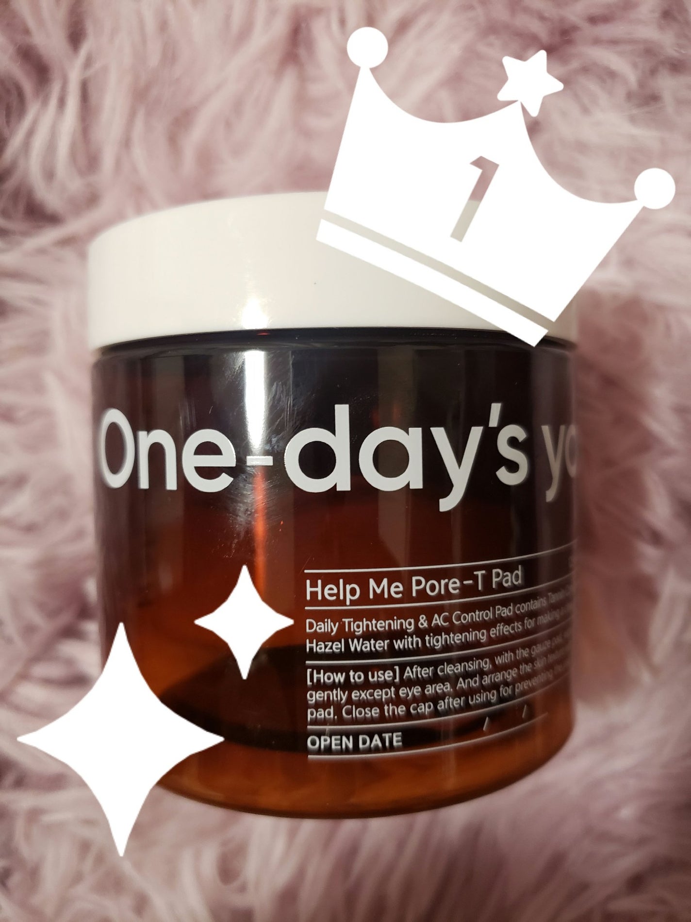 ヘルプミー! ポア-Tパッド/One-day's you/トナーパッドを使ったクチコミ(1枚目)