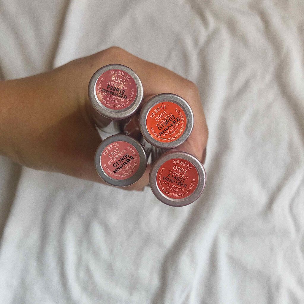 アピュー ウォーターライト ティント/A’pieu/リップティントを使ったクチコミ(1枚目)