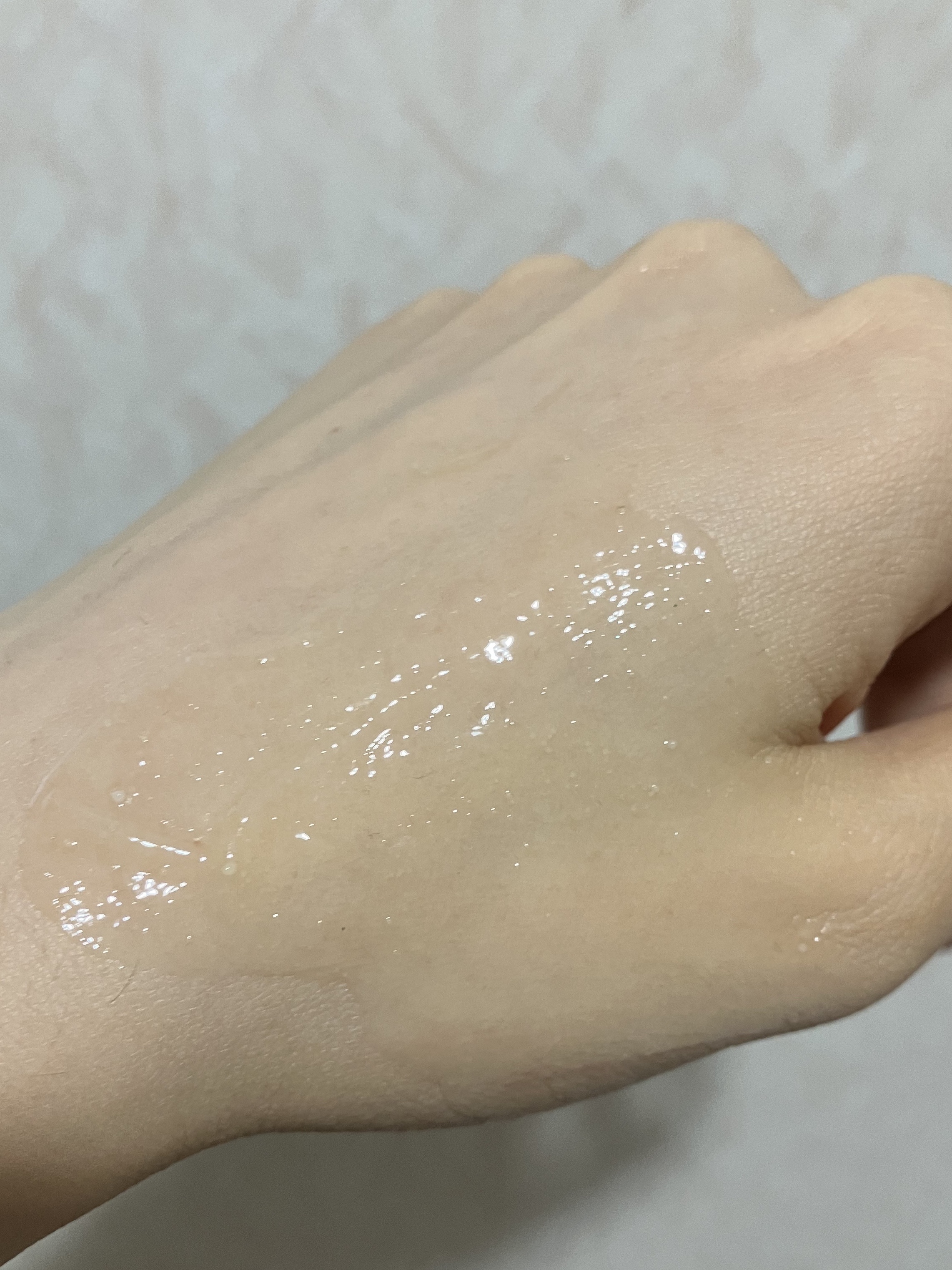 スペシャルジェルクリーム　ＥＸ　（オイルイン）/アクアレーベル/オールインワン化粧品を使ったクチコミ（3枚目）