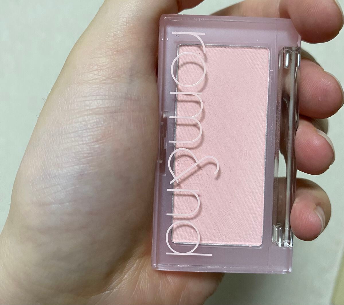 ジェリータッチスポンジ ハウス型/ロージーローザ/パフ・スポンジを使ったクチコミ(2枚目)