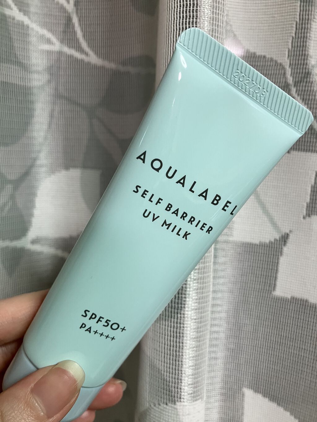 セルフバリア UV ミルク/アクアレーベル/乳液を使ったクチコミ（1枚目）