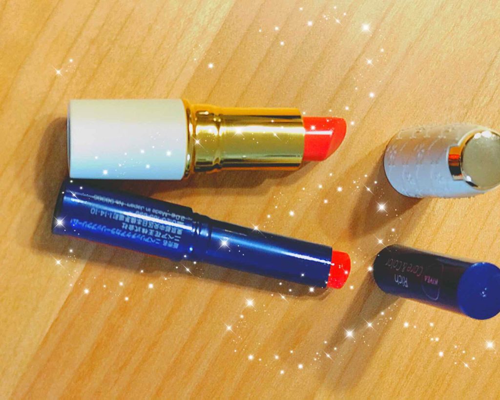 ニベア リッチケア&カラーリップ/ニベア/リップクリームを使ったクチコミ(2枚目)