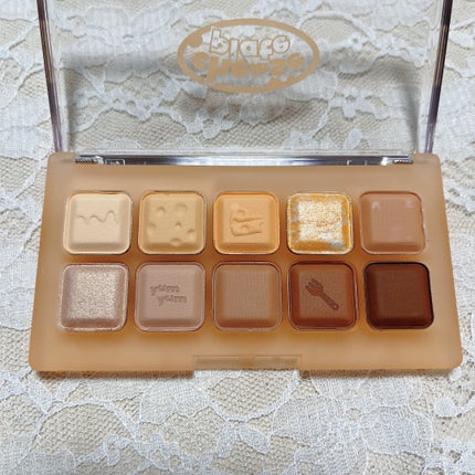 ムードキーボード/lilybyred/アイシャドウパレットを使ったクチコミ(3枚目)