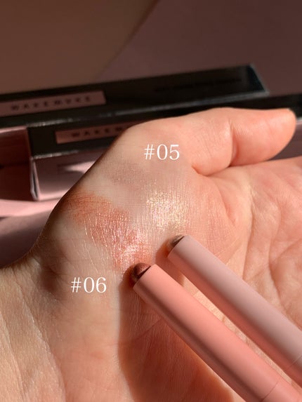 SOFTFIXING STICKSHADOW/wakemake/単色アイシャドウを使ったクチコミ(5枚目)
